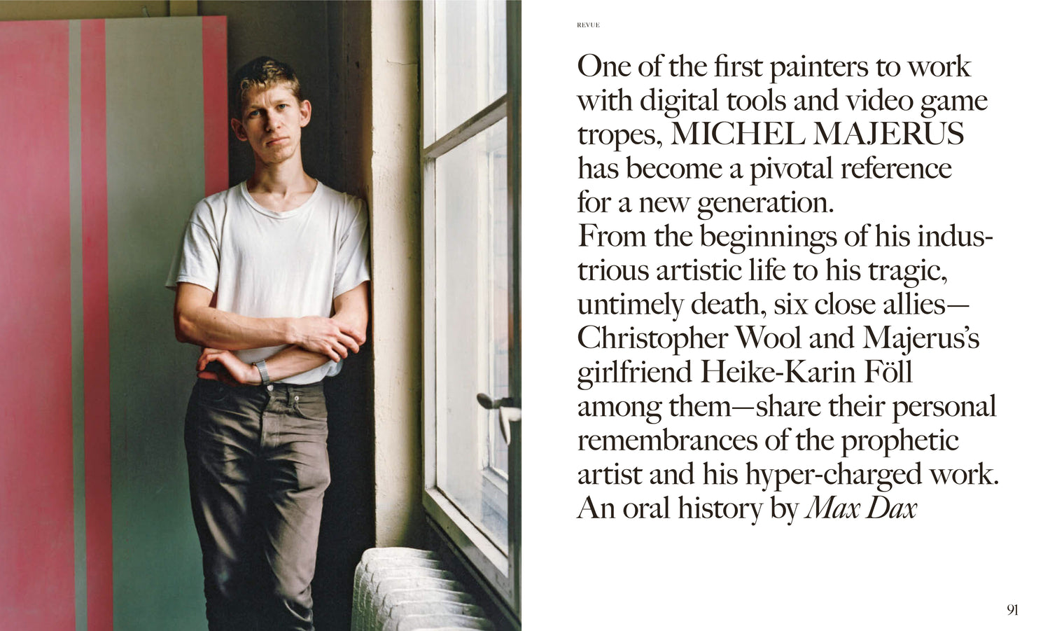 Blau International No. 2 – Pink Majerus Cover