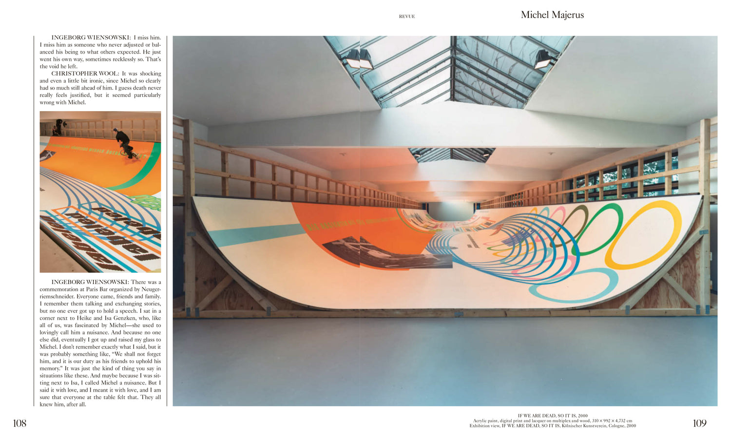 Blau International No. 2 – Pink Majerus Cover