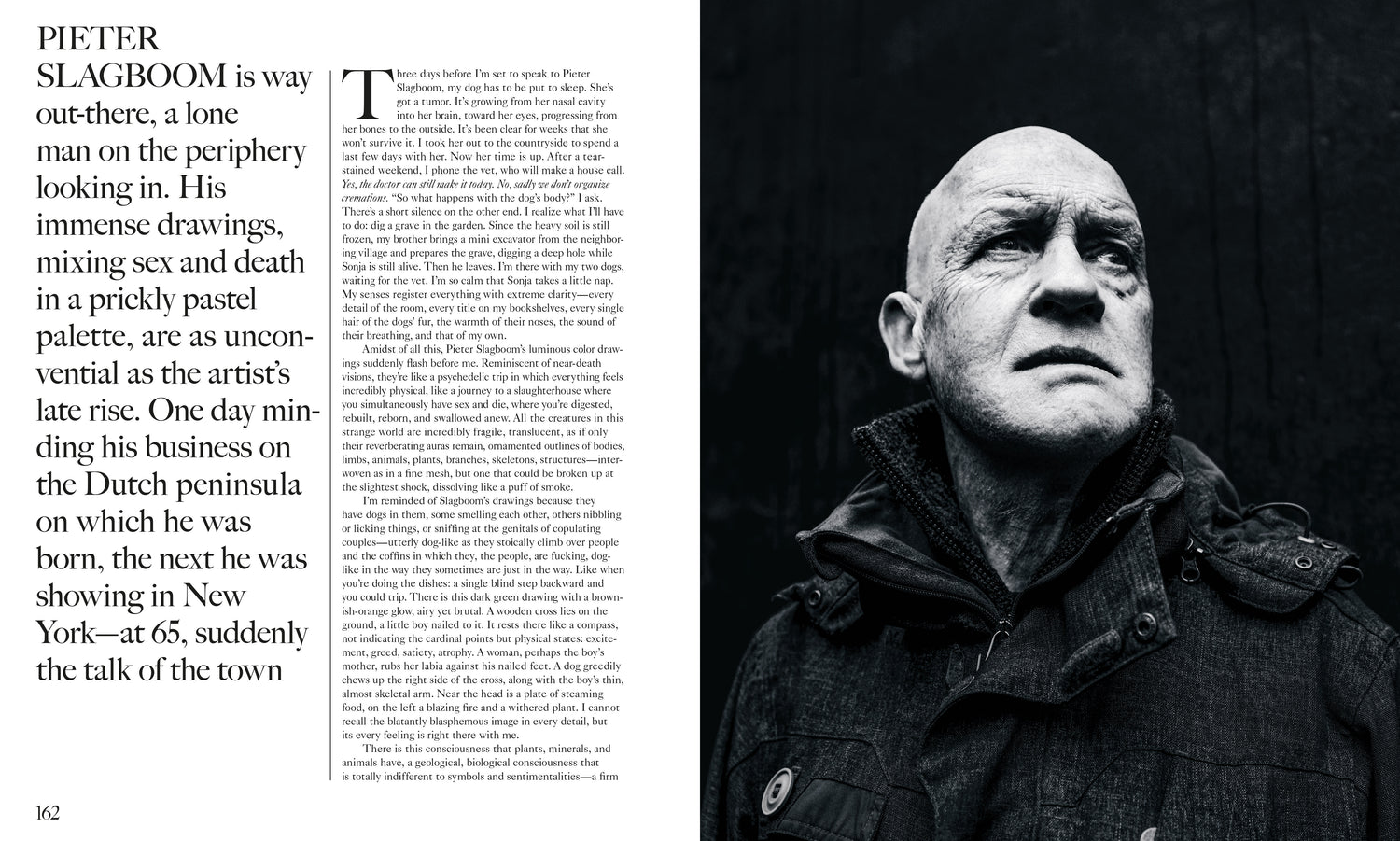 Blau International No. 4 – Georg Baselitz Cover