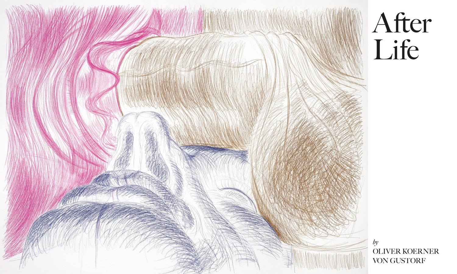 Blau International No. 4 – Georg Baselitz Cover