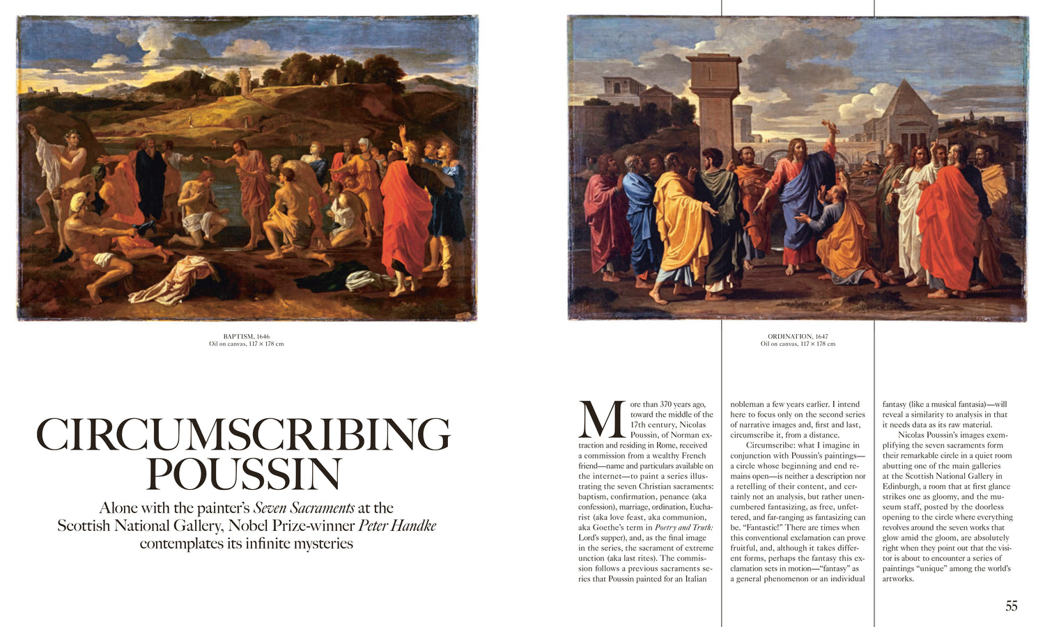 Blau International No. 2 – Pink Majerus Cover