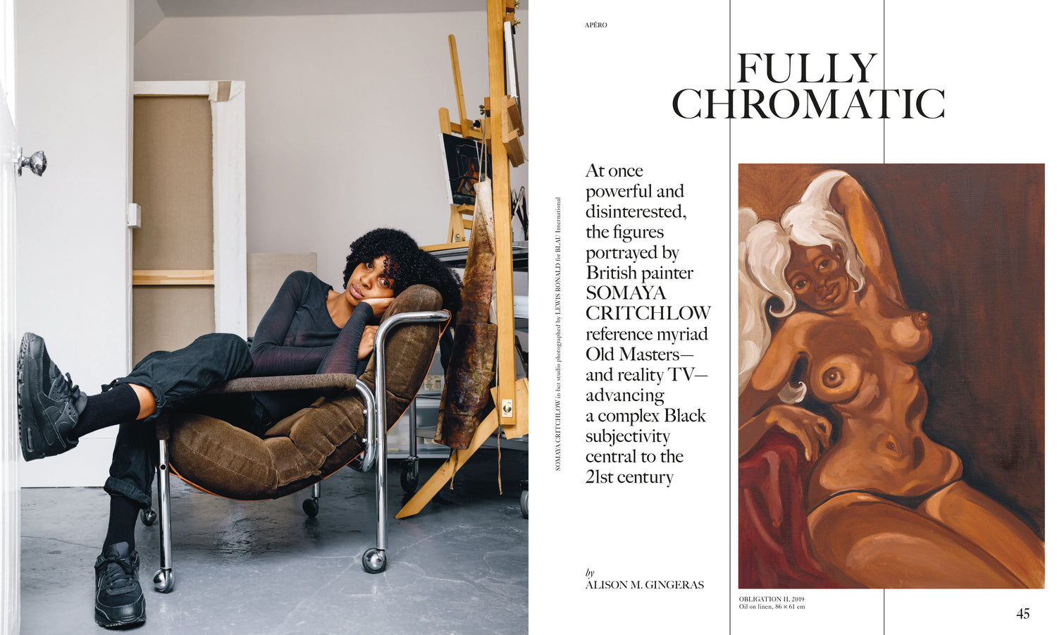 Blau International No. 5 – Florian Krewer Cover